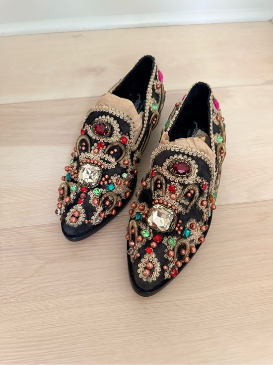 Jeffrey Campbell Shoes - Jeffrey Campbell X Free People “Horatio” Embellished Loafers